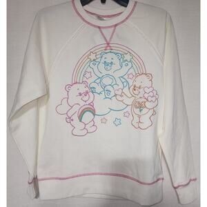 Care bears long sleeve sweatshirt unisex XS
